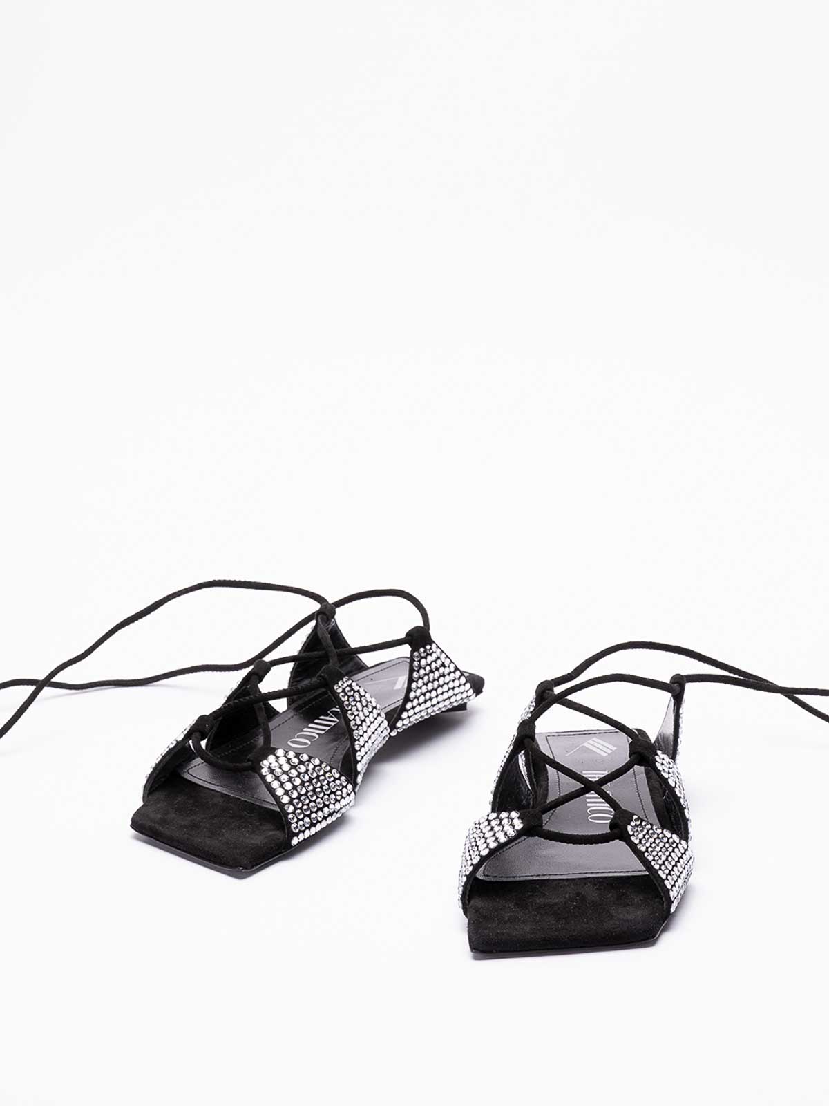 Rene Flat Sandals 241WS794L007S627 (THE ATTICO / サンダル ) | THE ATTICO (ジ・アティコ)(1)