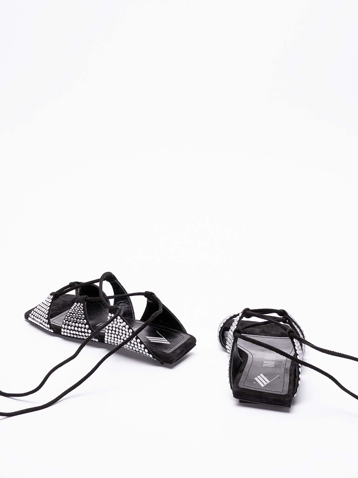 Rene Flat Sandals 241WS794L007S627 (THE ATTICO / サンダル ) | THE ATTICO (ジ・アティコ)(2)