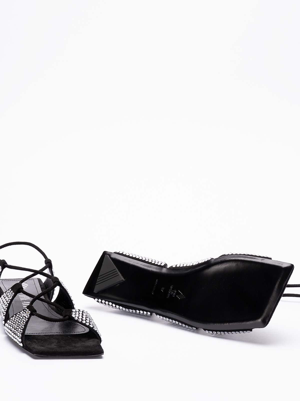 Rene Flat Sandals 241WS794L007S627 (THE ATTICO / サンダル ) | THE ATTICO (ジ・アティコ)(3)