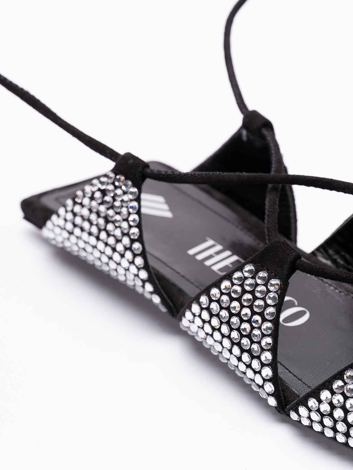 Rene Flat Sandals 241WS794L007S627 (THE ATTICO / サンダル ) | THE ATTICO (ジ・アティコ)(4)