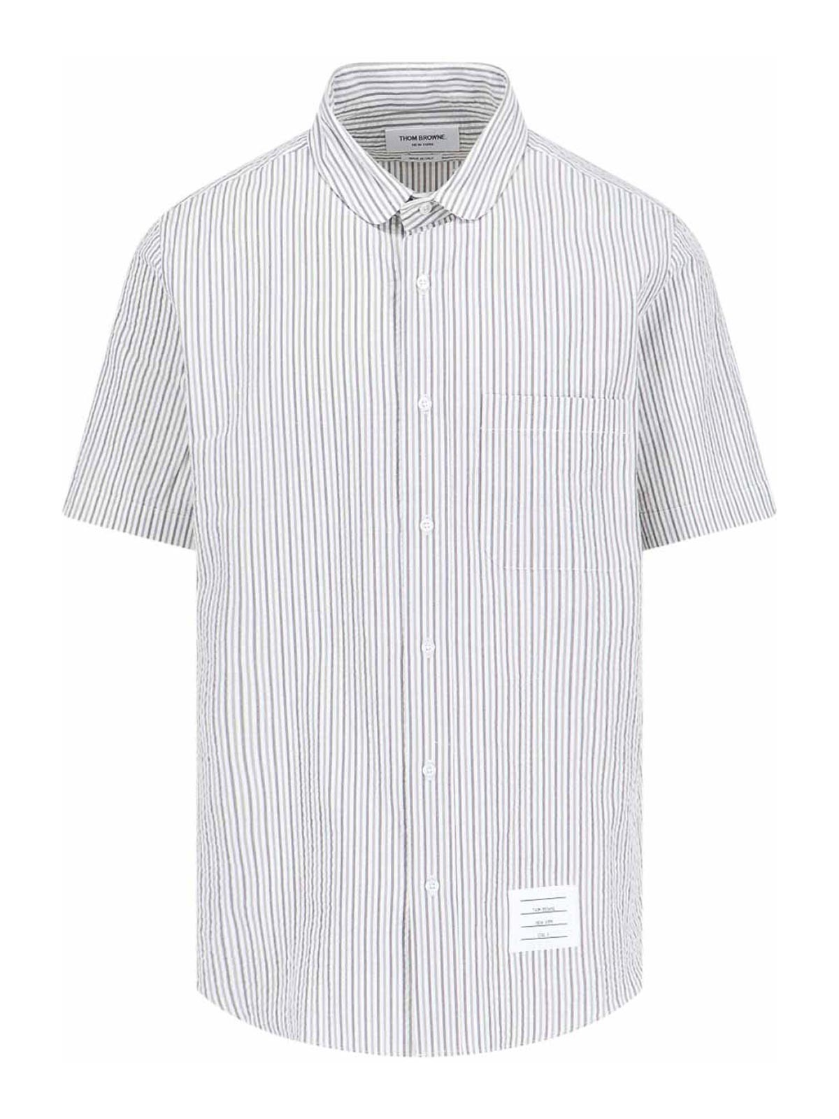 Striped shirt MWS314AF0586045 (Thom Browne / シャツ・ブラウス ) | Thom Browne (トム・ブラウン)
