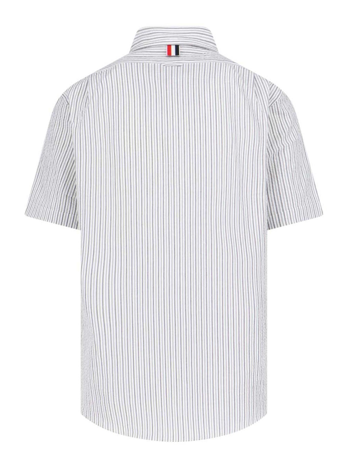 Striped shirt MWS314AF0586045 (Thom Browne / シャツ・ブラウス ) | Thom Browne (トム・ブラウン)(1)