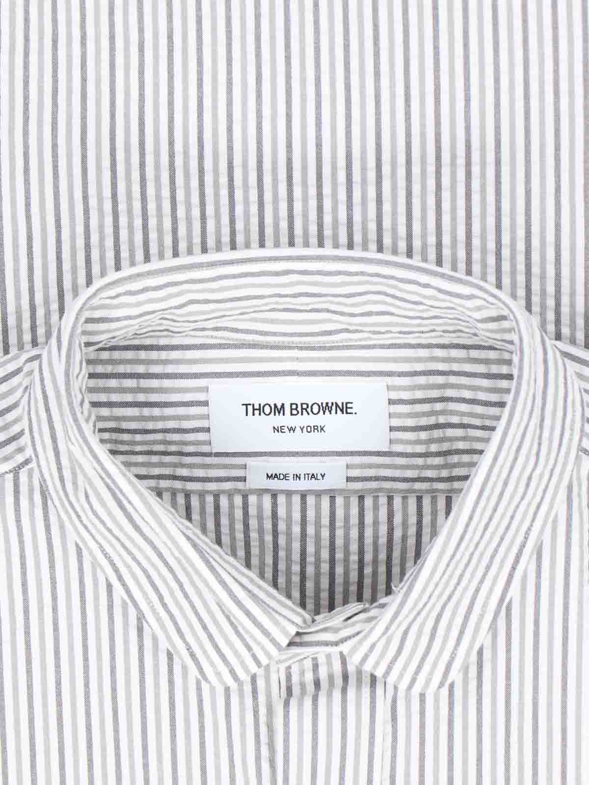 Striped shirt MWS314AF0586045 (Thom Browne / シャツ・ブラウス ) | Thom Browne (トム・ブラウン)(2)