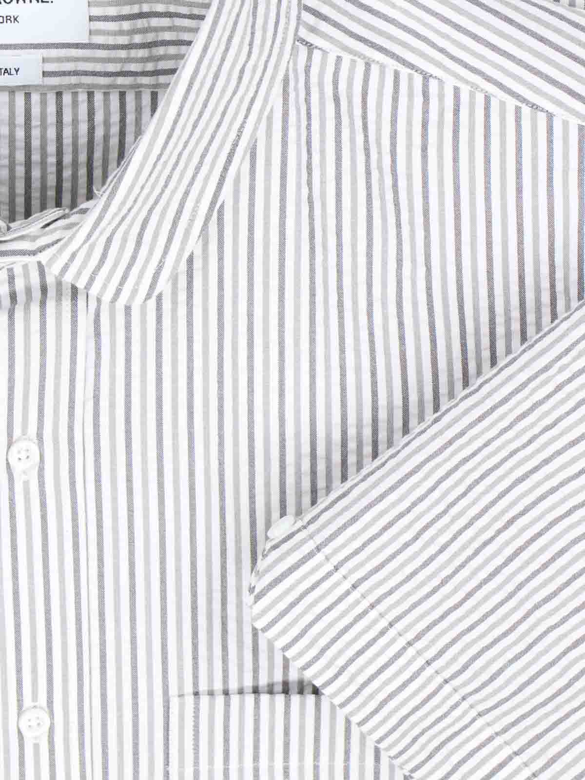 Striped shirt MWS314AF0586045 (Thom Browne / シャツ・ブラウス ) | Thom Browne (トム・ブラウン)(3)