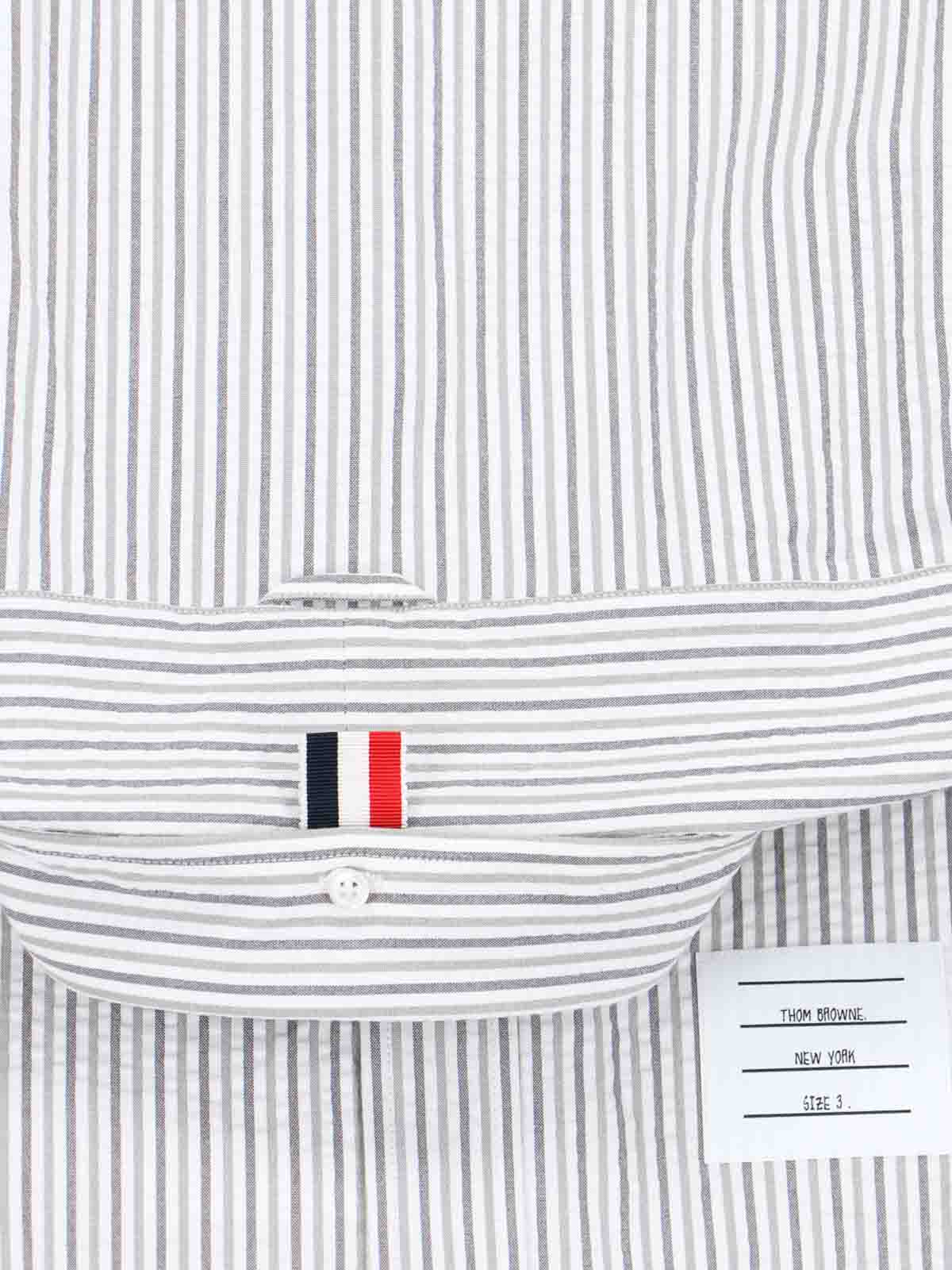 Striped shirt MWS314AF0586045 (Thom Browne / シャツ・ブラウス ) | Thom Browne (トム・ブラウン)(4)
