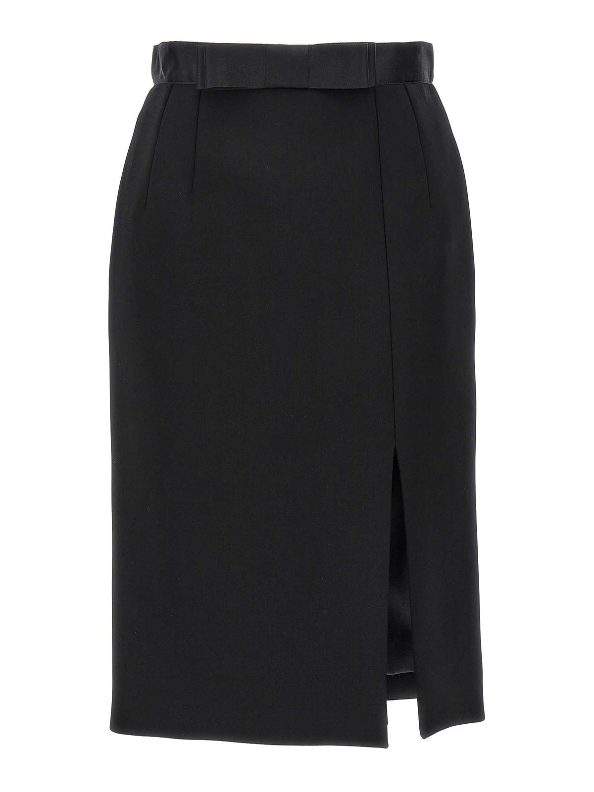 Wool Pencil Skirt F4CVBTFUBF1N0000 (Dolce & Gabbana / スカート ) | Dolce & Gabbana (ドルチェガッバーナ)