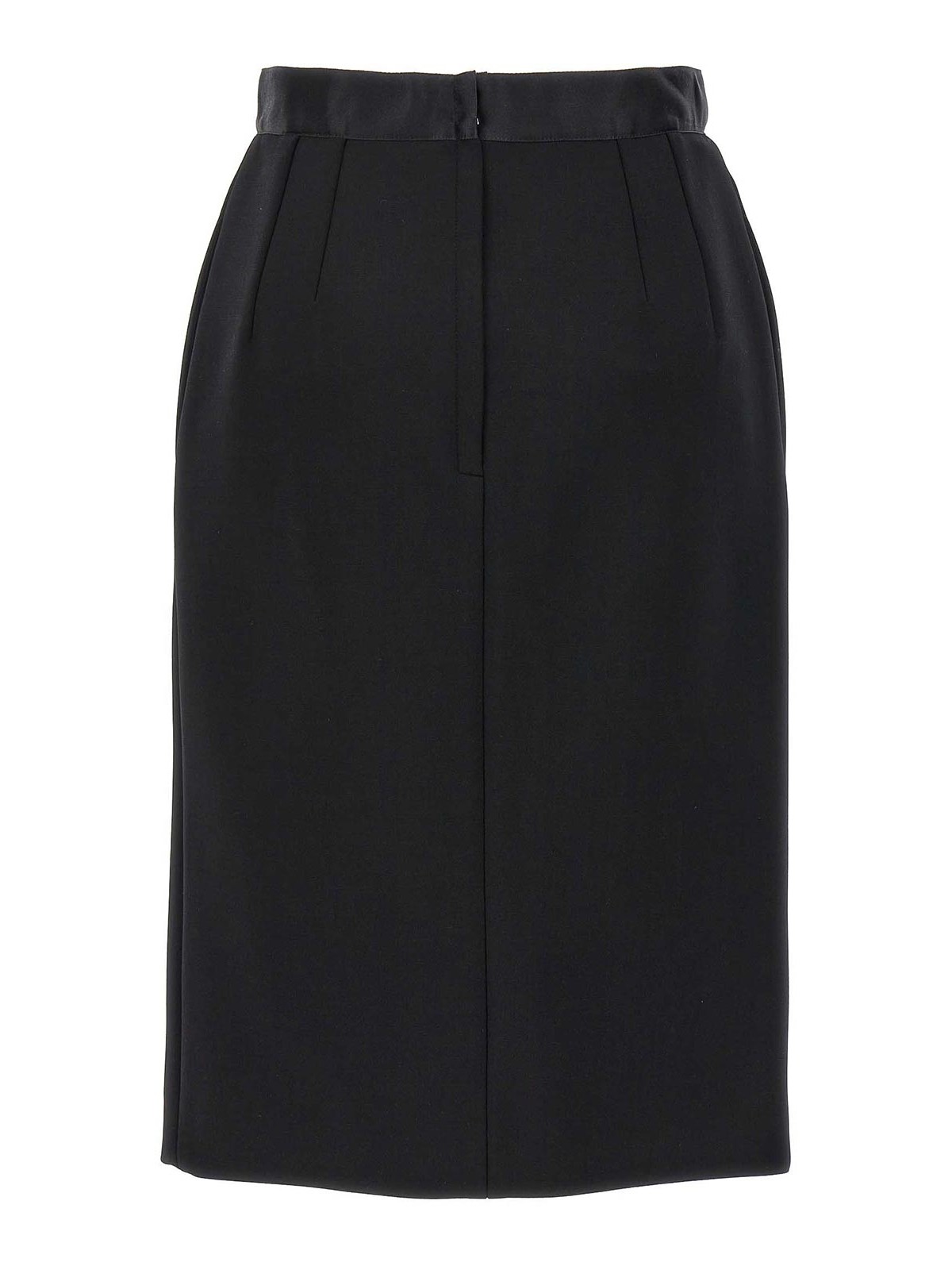 Wool Pencil Skirt F4CVBTFUBF1N0000 (Dolce & Gabbana / スカート ) | Dolce & Gabbana (ドルチェガッバーナ)(1)
