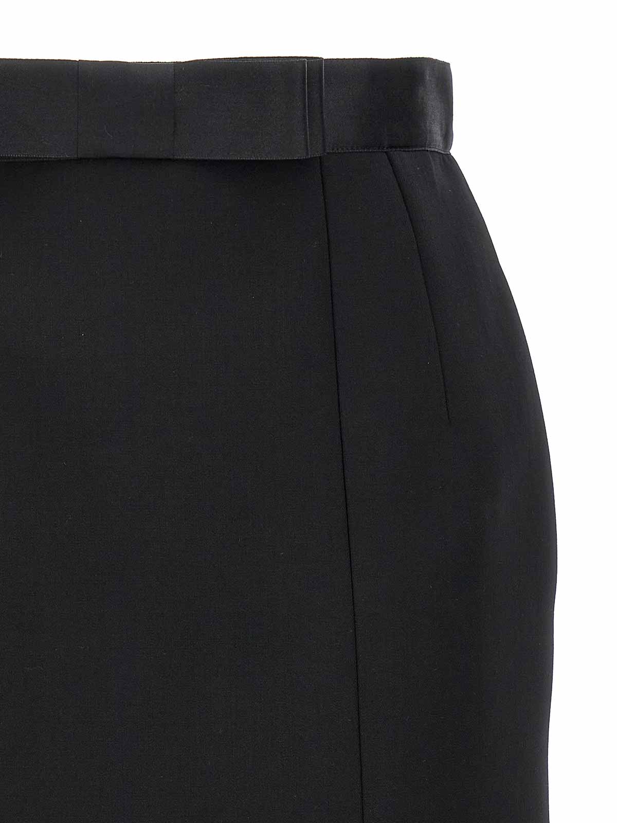 Wool Pencil Skirt F4CVBTFUBF1N0000 (Dolce & Gabbana / スカート ) | Dolce & Gabbana (ドルチェガッバーナ)(2)