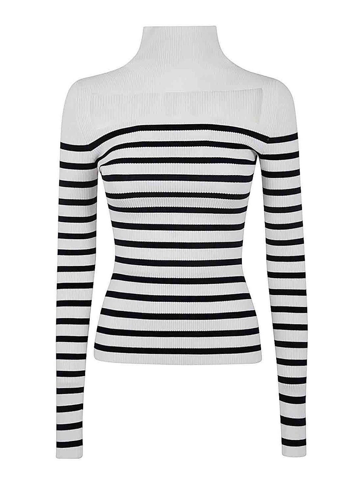 Ribbed Mariniere Pullover 2430FPL066M06301590159 (Jean Paul GAULTIER / ニット・セーター・カーディガン ) | Jean Paul GAULTIER (ジャンポール ゴルチエ)