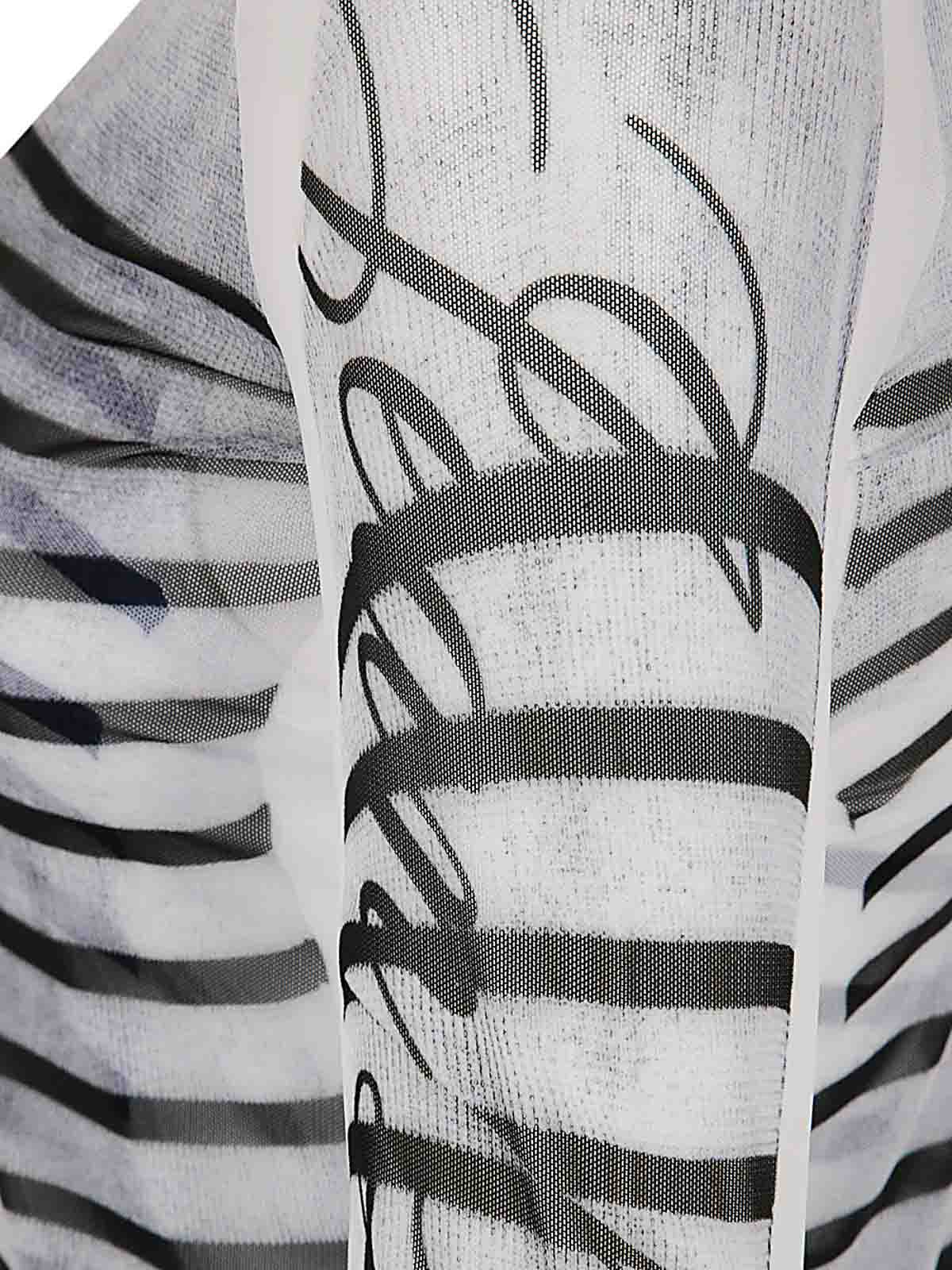 Spandex And Mesh Longsleeve Top 2430FTO198J559015900 (Jean Paul GAULTIER / Tシャツ・カットソー ) | Jean Paul GAULTIER (ジャンポール ゴルチエ)(2)