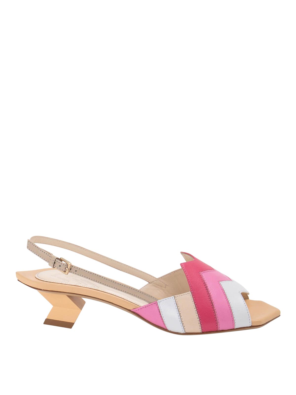 Laced Sandals M12005CAPRINAPPAPINK (MISSONI / サンダル ) | MISSONI (ミッソー二)