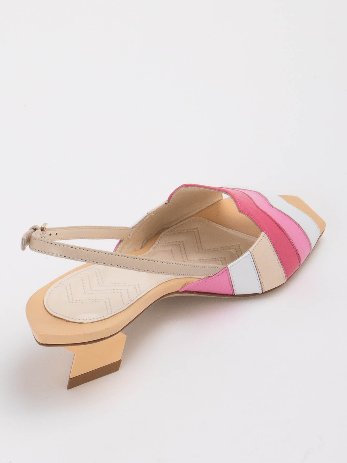 Laced Sandals M12005CAPRINAPPAPINK (MISSONI / サンダル ) | MISSONI (ミッソー二)(2)