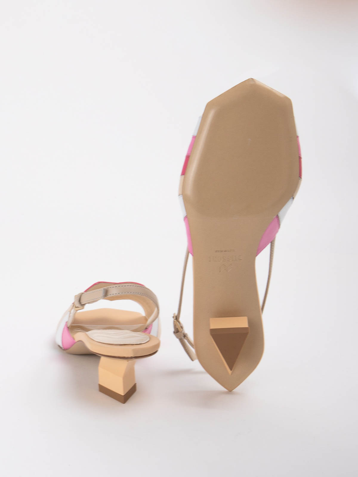 Laced Sandals M12005CAPRINAPPAPINK (MISSONI / サンダル ) | MISSONI (ミッソー二)(3)