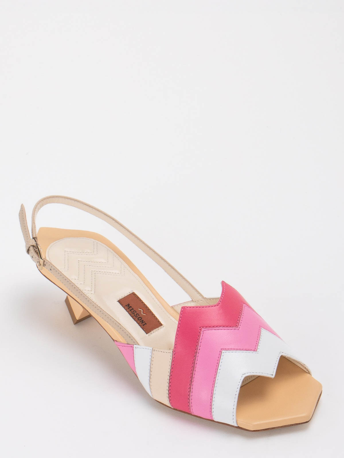 Laced Sandals M12005CAPRINAPPAPINK (MISSONI / サンダル ) | MISSONI (ミッソー二)(4)