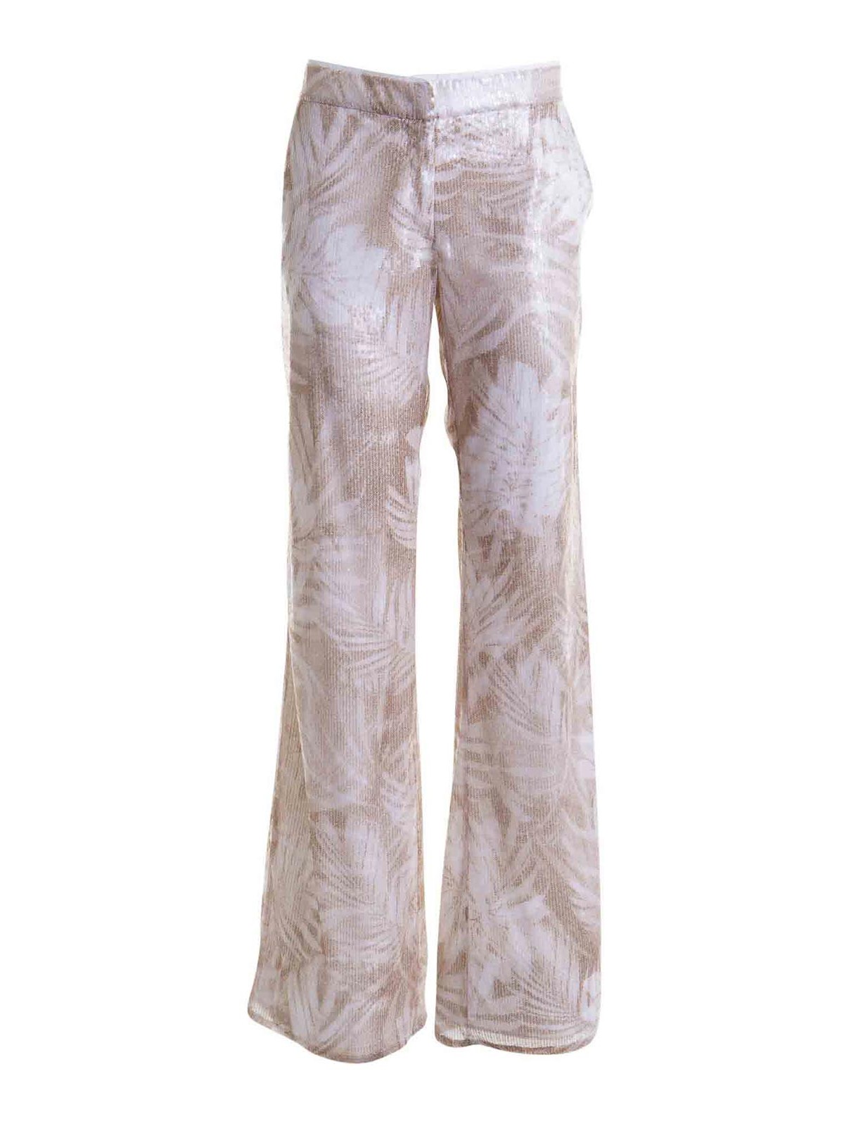 Sequin Fantasy Print Pants D44EP042EB8MF183 (ERMANNO SCERVINO / パンツ ) | ERMANNO SCERVINO (エルマンノ シェルヴィーノ)