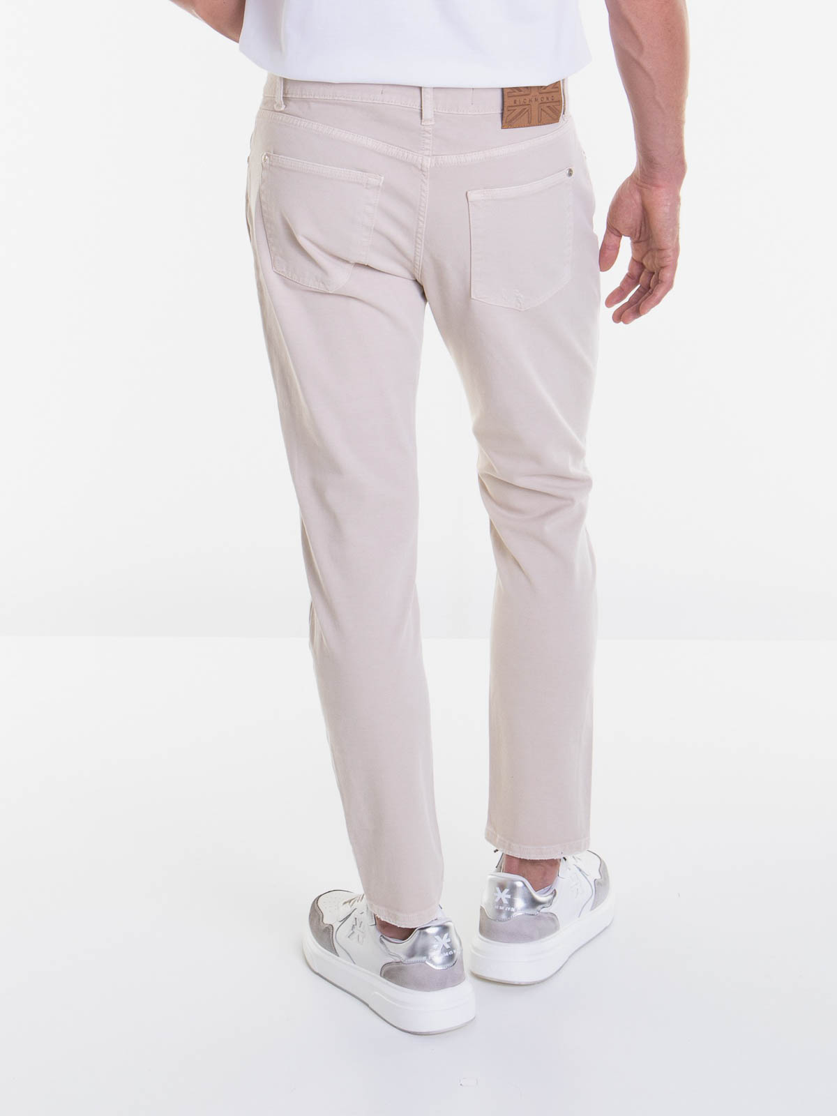 Slim Fit Button Jeans RMP24121JEPGDENIMBONE (JOHN RICHMOND / ジーンズ ) | JOHN RICHMOND (ジョン リッチモンド)(3)