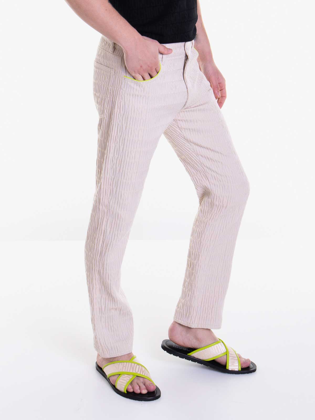 Loose Fit Five Pocket Pants 031626231006 (MOSCHINO / パンツ ) | MOSCHINO (モスキーノ)(1)