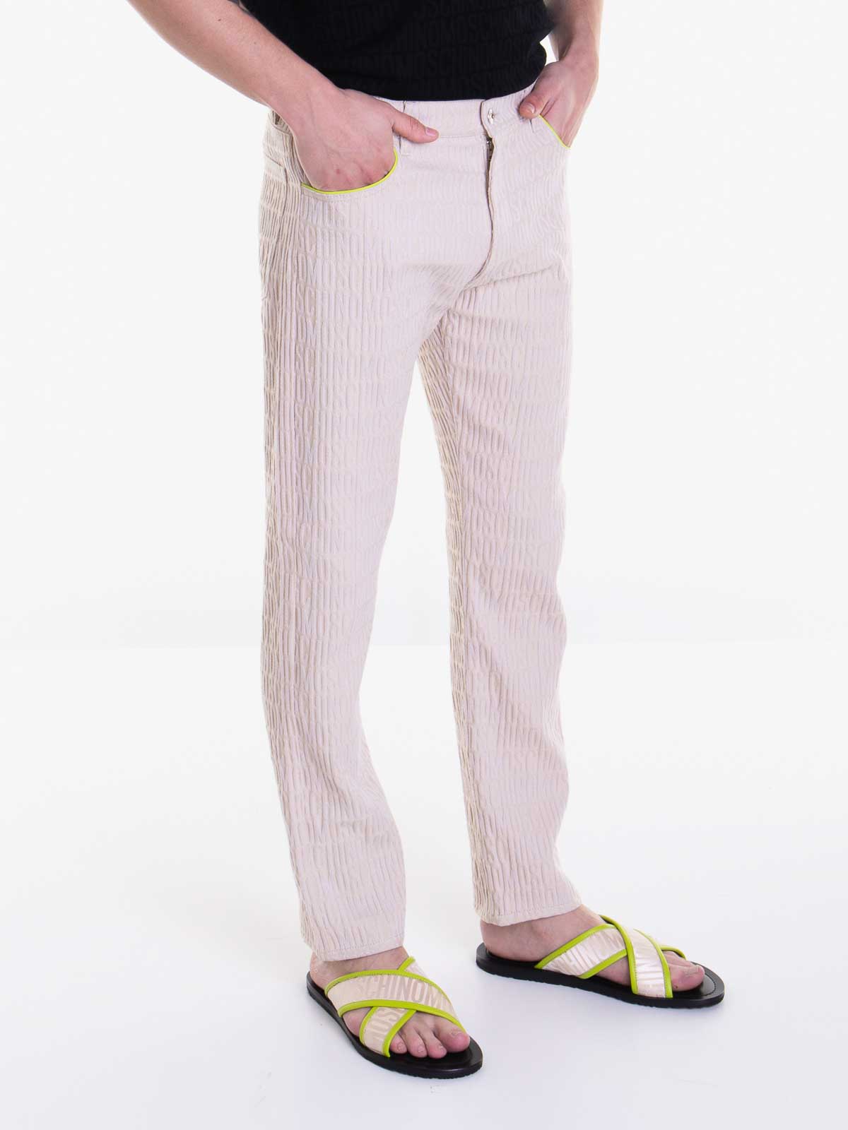 Loose Fit Five Pocket Pants 031626231006 (MOSCHINO / パンツ ) | MOSCHINO (モスキーノ)(2)