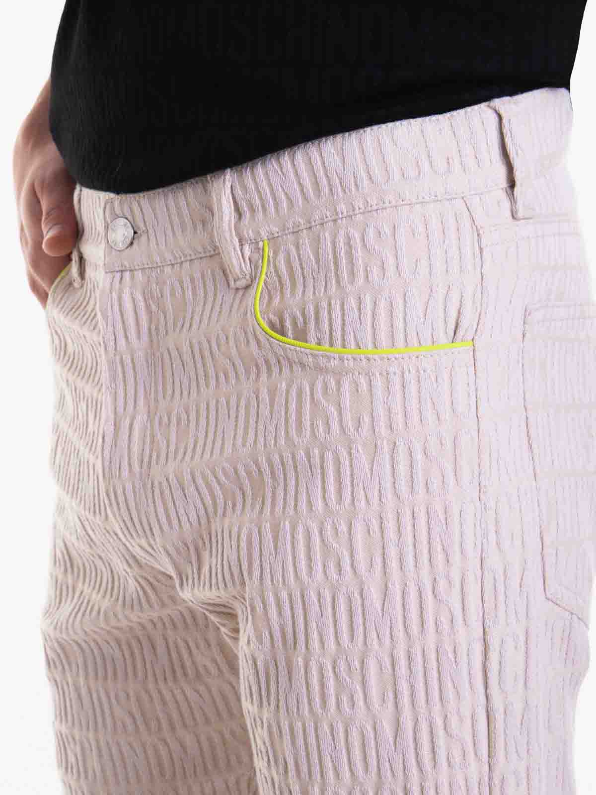 Loose Fit Five Pocket Pants 031626231006 (MOSCHINO / パンツ ) | MOSCHINO (モスキーノ)(4)