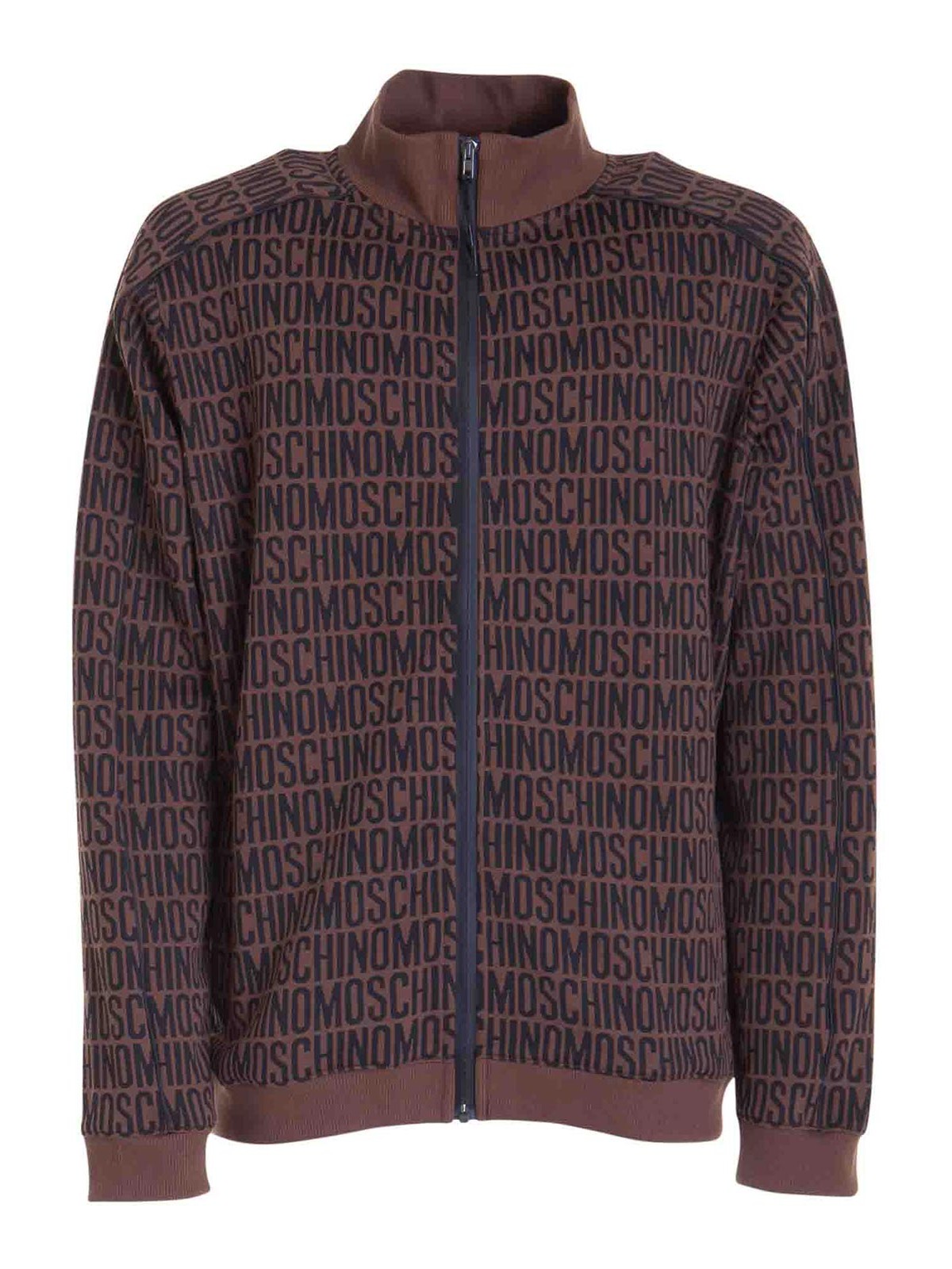 Zip High Neck Sweater 170726291103 (MOSCHINO / ニット・セーター・カーディガン ) | MOSCHINO (モスキーノ)