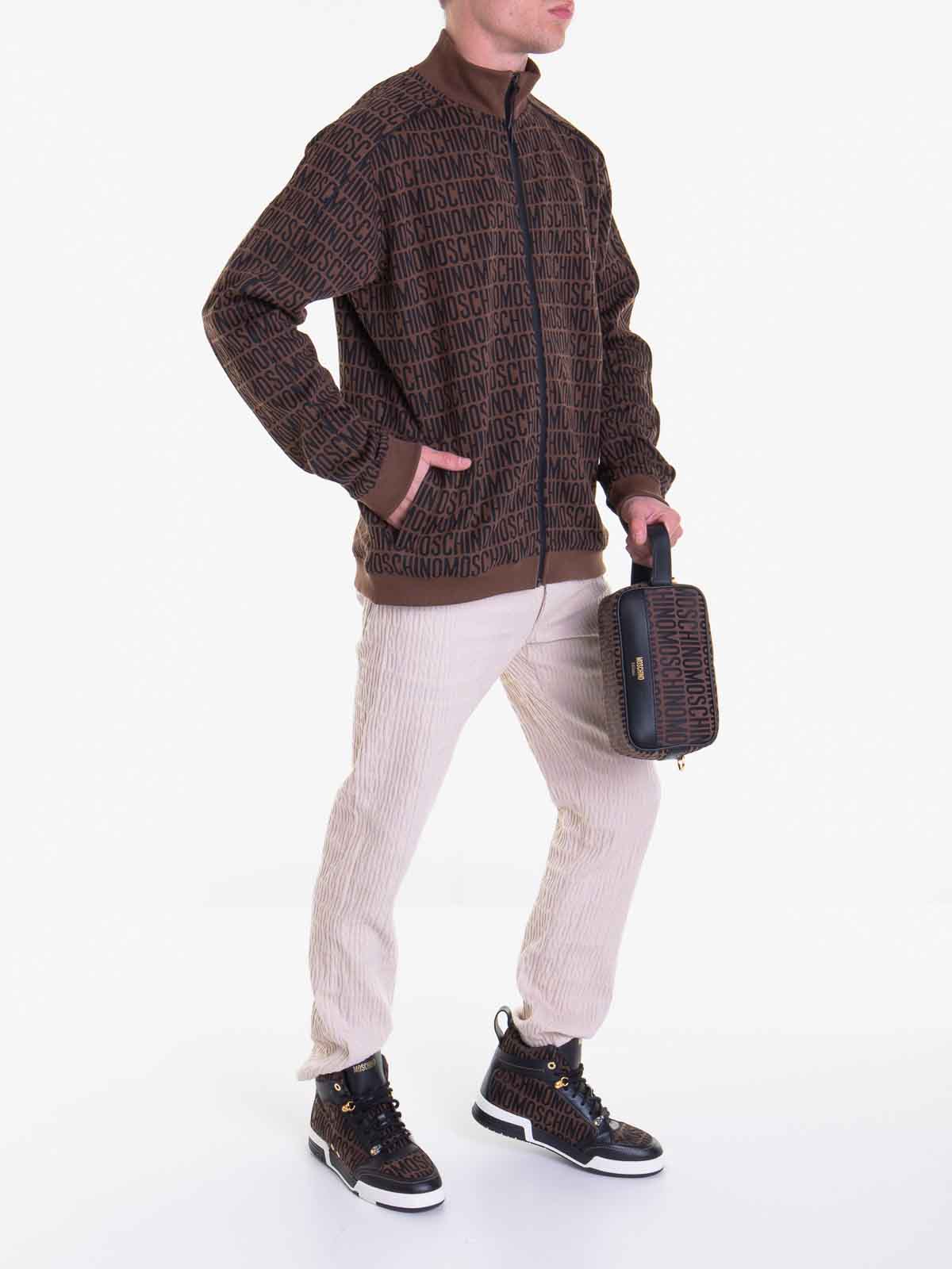 Zip High Neck Sweater 170726291103 (MOSCHINO / ニット・セーター・カーディガン ) | MOSCHINO (モスキーノ)(1)