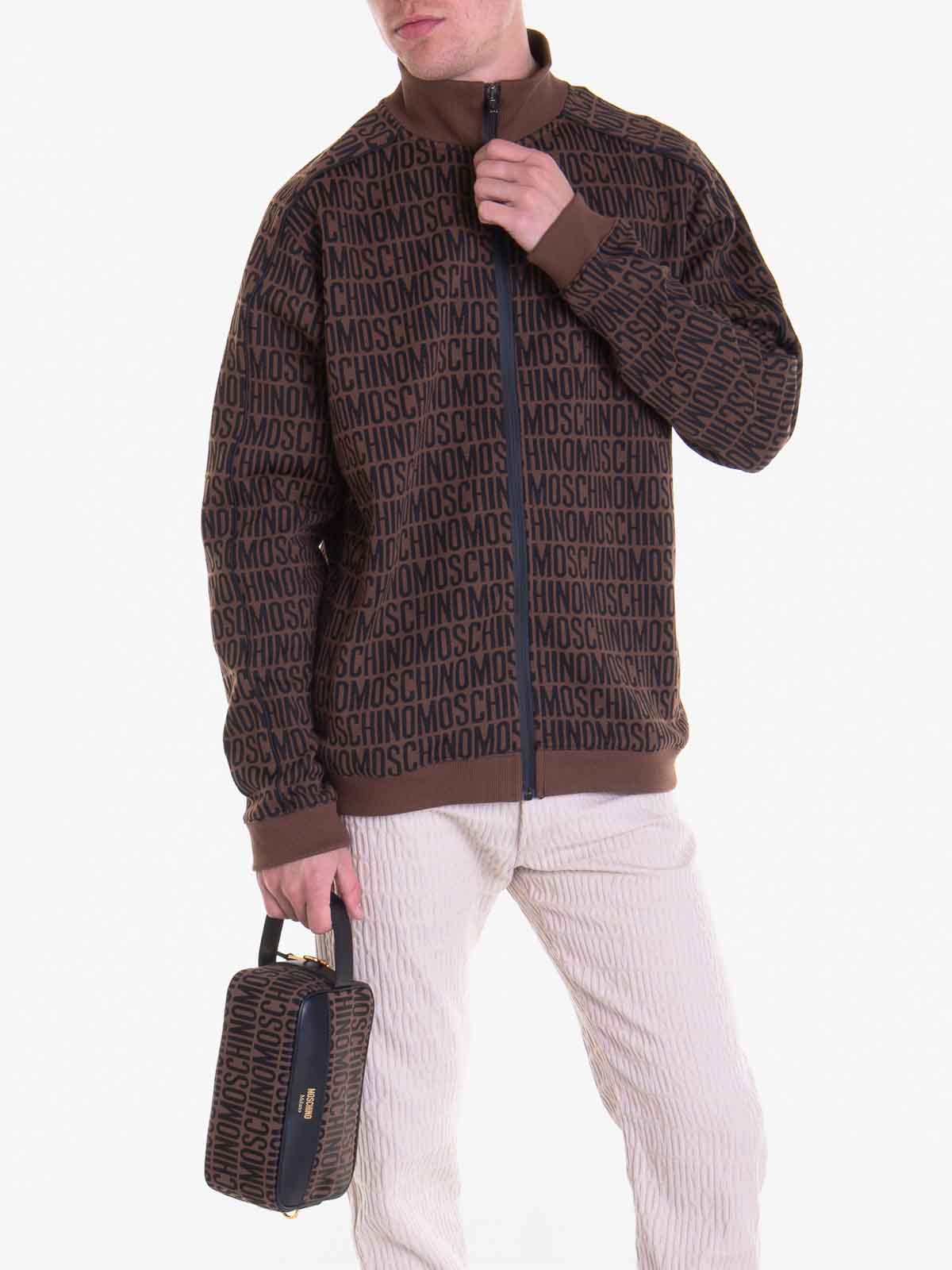 Zip High Neck Sweater 170726291103 (MOSCHINO / ニット・セーター・カーディガン ) | MOSCHINO (モスキーノ)(2)