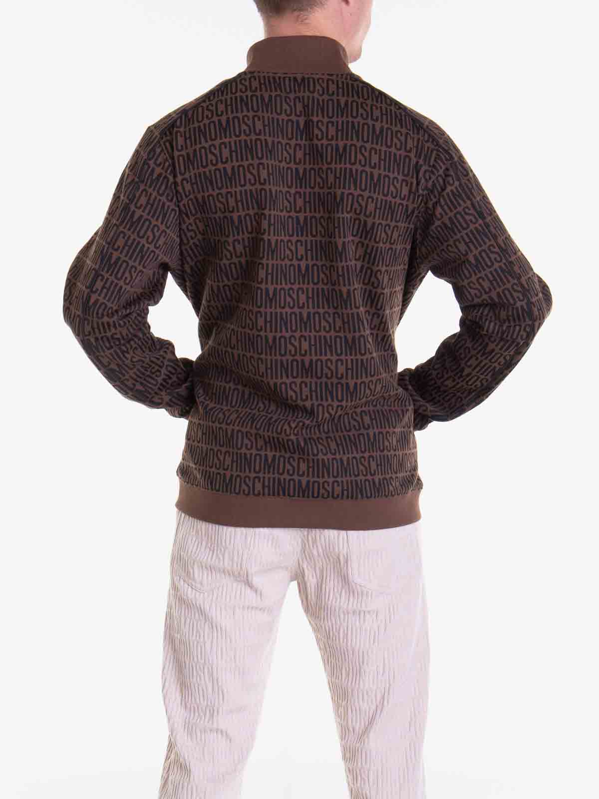 Zip High Neck Sweater 170726291103 (MOSCHINO / ニット・セーター・カーディガン ) | MOSCHINO (モスキーノ)(3)