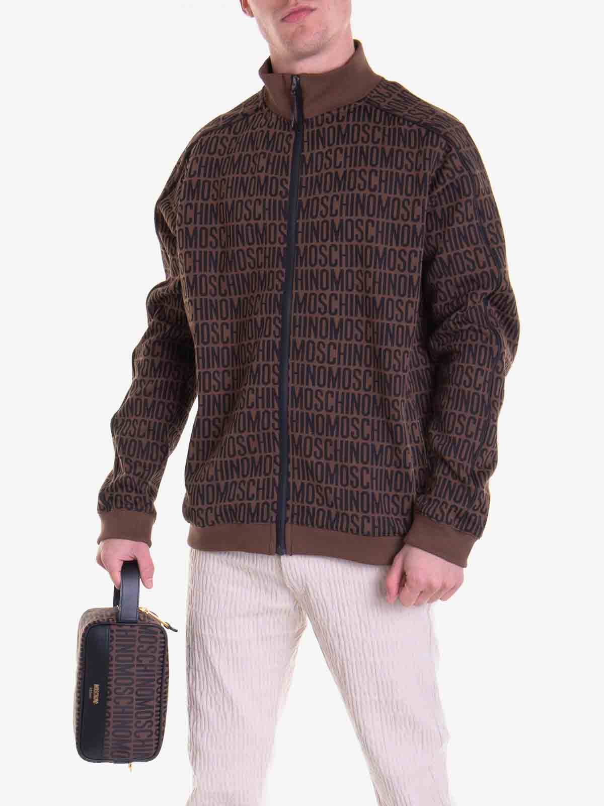 Zip High Neck Sweater 170726291103 (MOSCHINO / ニット・セーター・カーディガン ) | MOSCHINO (モスキーノ)(4)