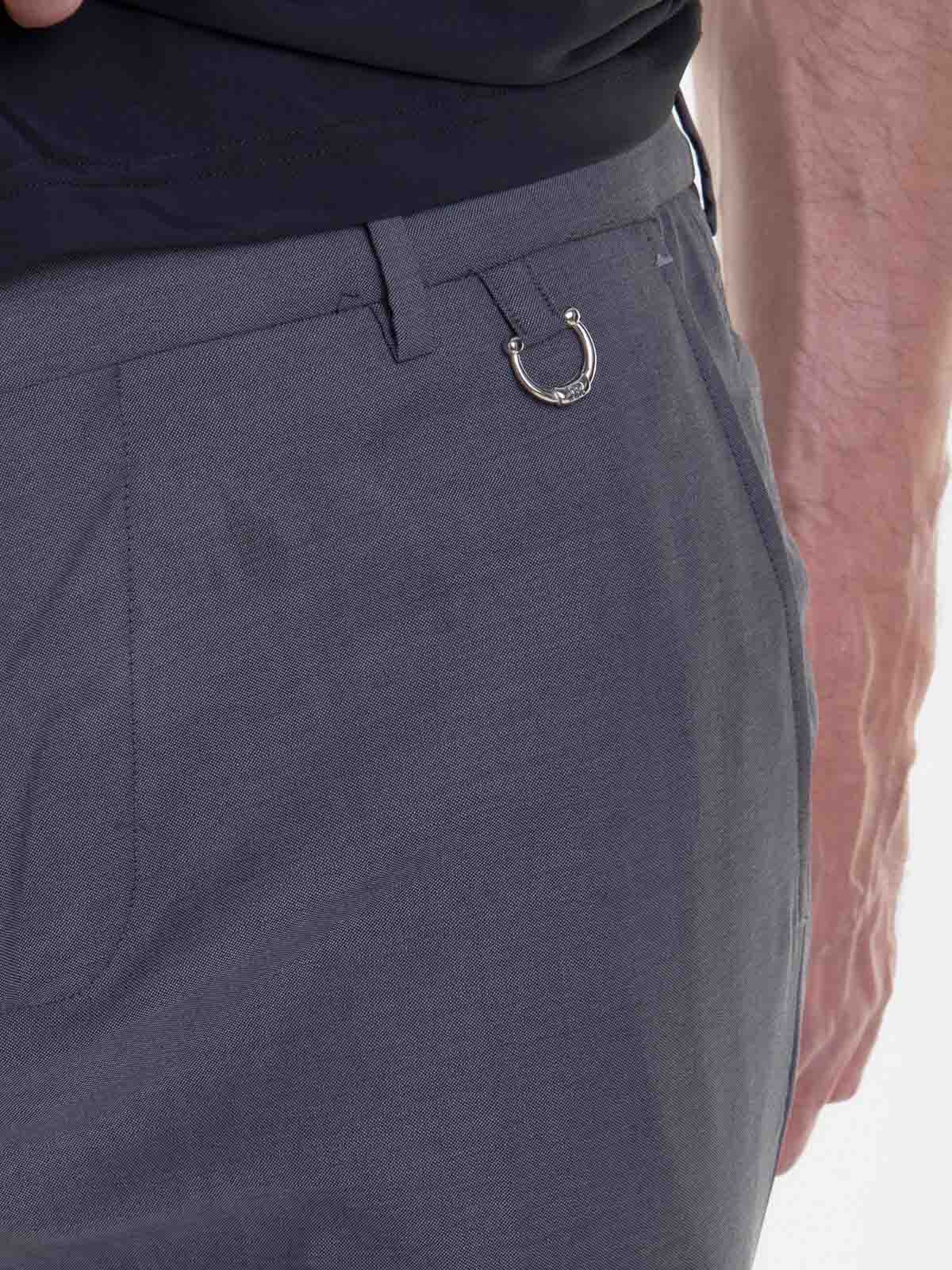 Zip Button Back Pocket Pants RMP24104PA7GGREYMEDM (JOHN RICHMOND / パンツ ) | JOHN RICHMOND (ジョン リッチモンド)(4)