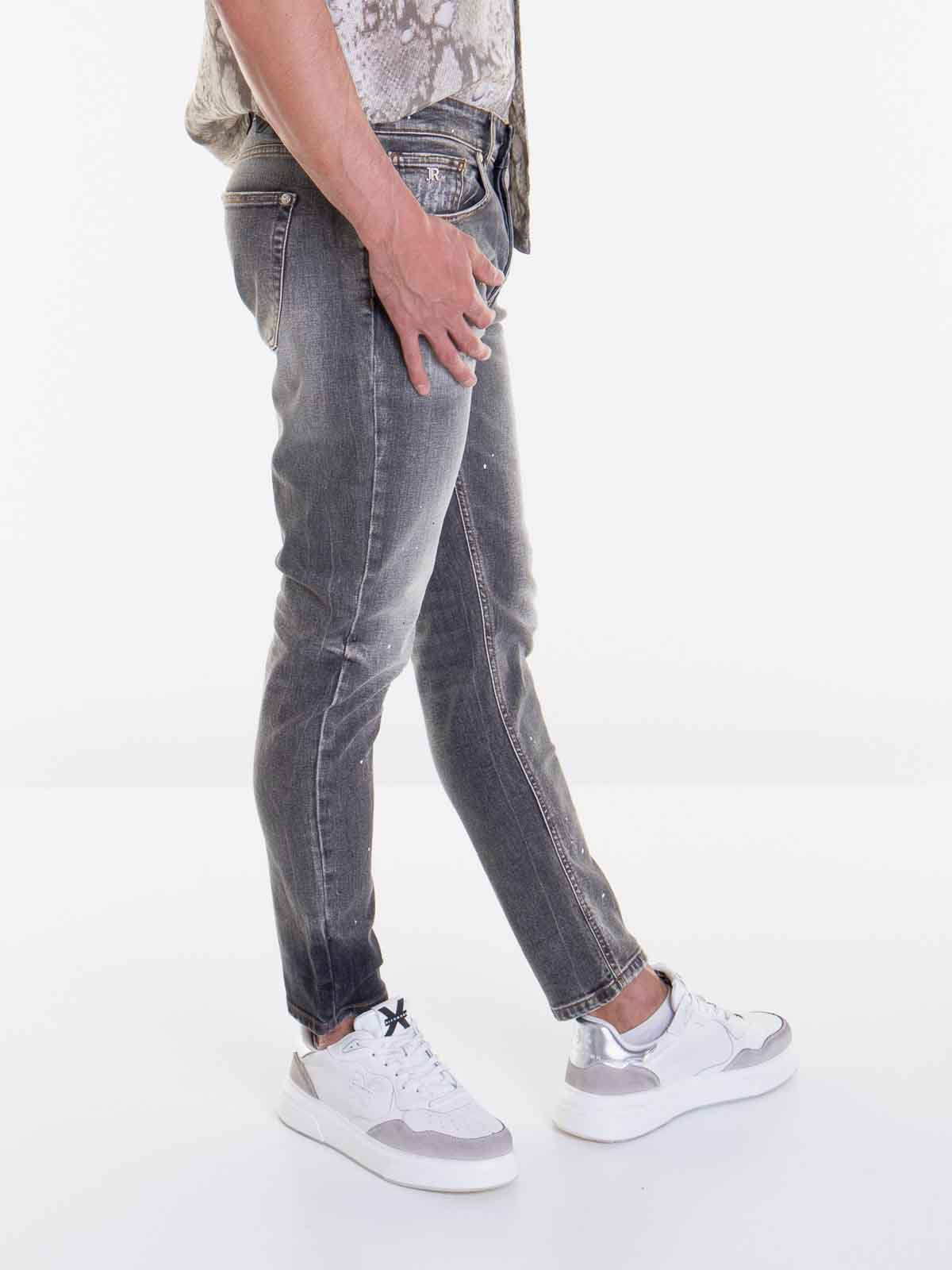 Slim Fit Five Pocket Jeans RMP24128JEPGDBLACK (JOHN RICHMOND / ジーンズ ) | JOHN RICHMOND (ジョン リッチモンド)(1)