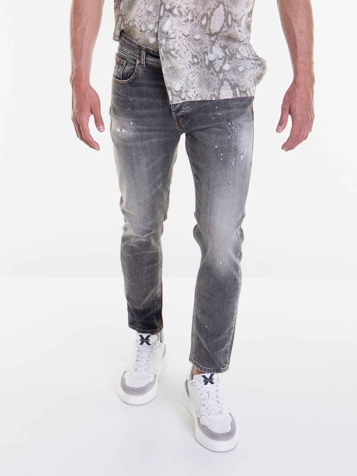 Slim Fit Five Pocket Jeans RMP24128JEPGDBLACK (JOHN RICHMOND / ジーンズ ) | JOHN RICHMOND (ジョン リッチモンド)(2)