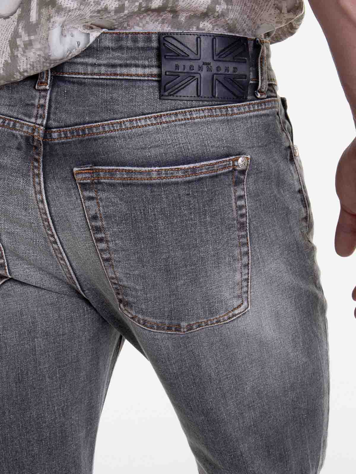 Slim Fit Five Pocket Jeans RMP24128JEPGDBLACK (JOHN RICHMOND / ジーンズ ) | JOHN RICHMOND (ジョン リッチモンド)(4)