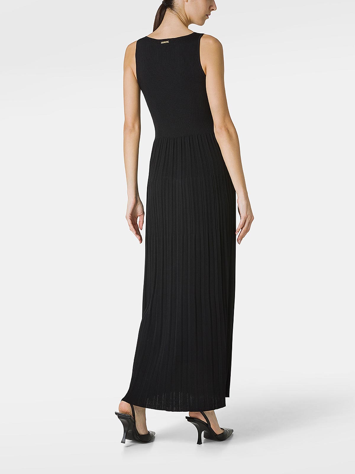 Long Ribbed Stretch Viscose Dress MS4822IBFD001 (MICHAEL KORS / ワンピース・ドレス・オールインワン ) | MICHAEL KORS (マイケル・コース)(2)