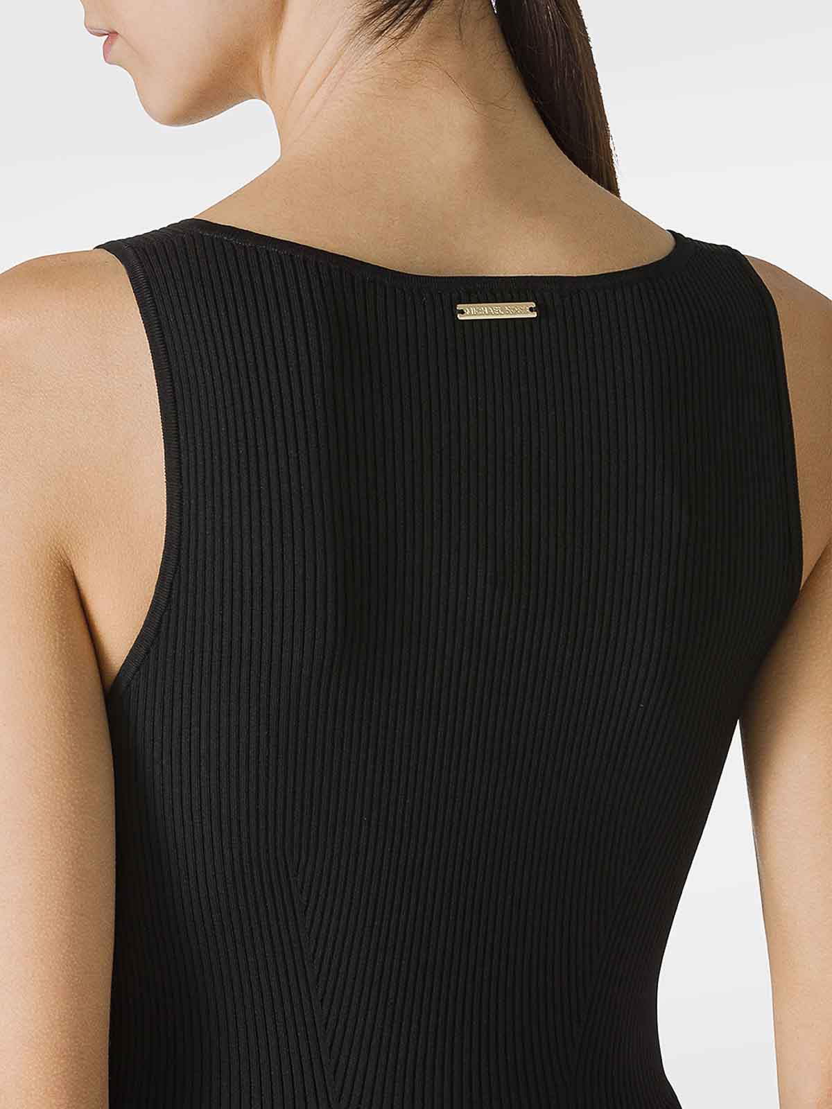 Long Ribbed Stretch Viscose Dress MS4822IBFD001 (MICHAEL KORS / ワンピース・ドレス・オールインワン ) | MICHAEL KORS (マイケル・コース)(3)