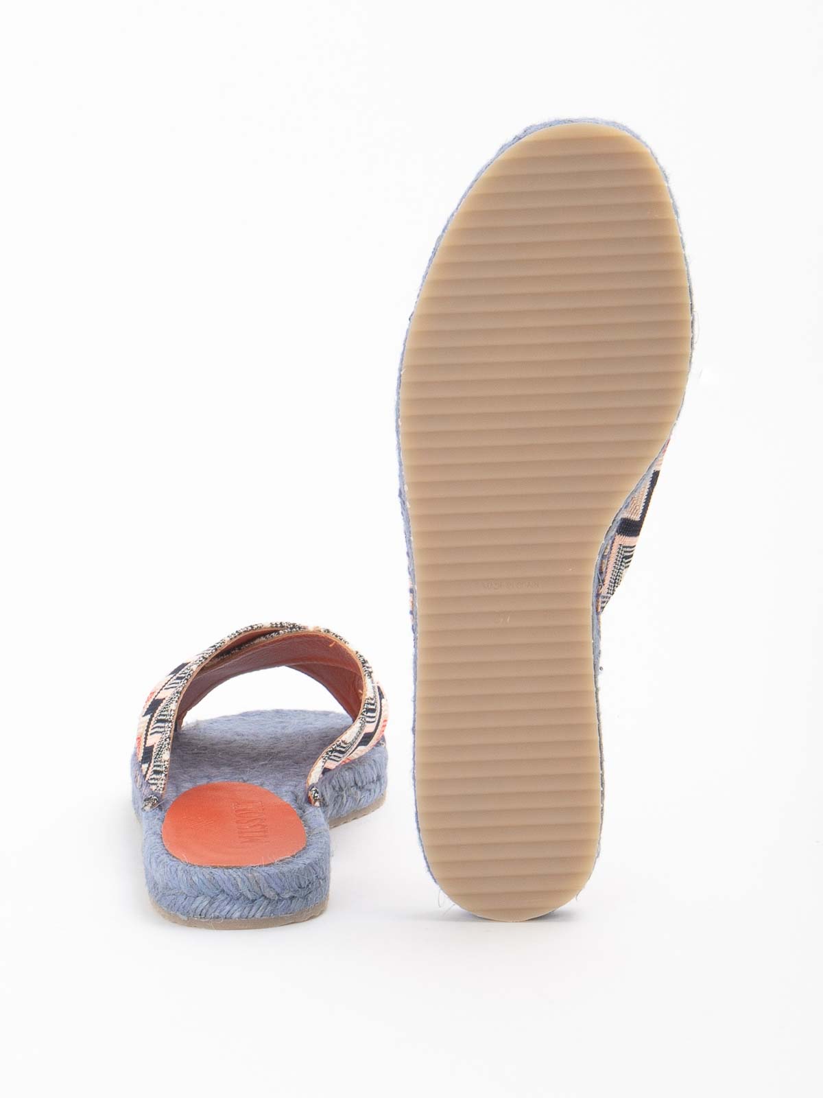 Geometric Print Slippers M28001HARLOWWAVEBLACK (MISSONI / サンダル ) | MISSONI (ミッソー二)(3)