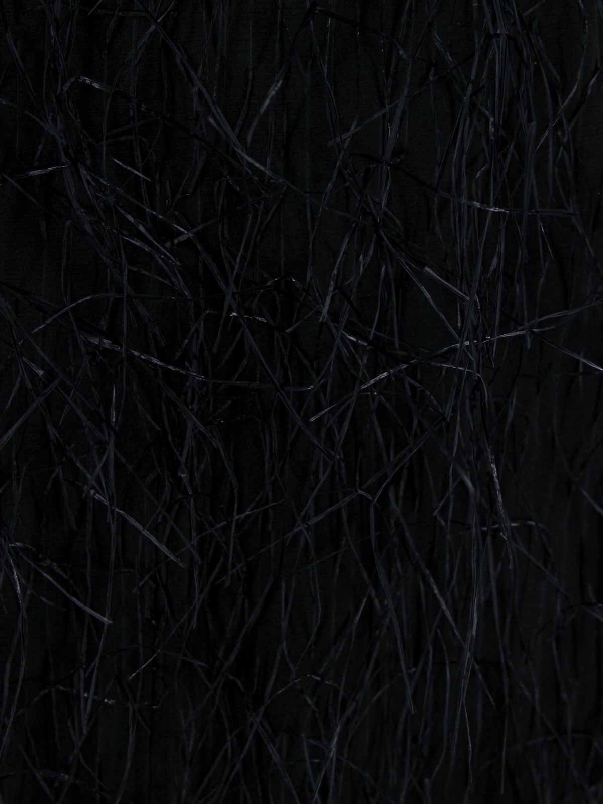 Viscose And Silk Dress With Rafia Details RWDR011257671010 (LANVIN / ワンピース・ドレス・オールインワン ) | LANVIN (ランバン)(2)