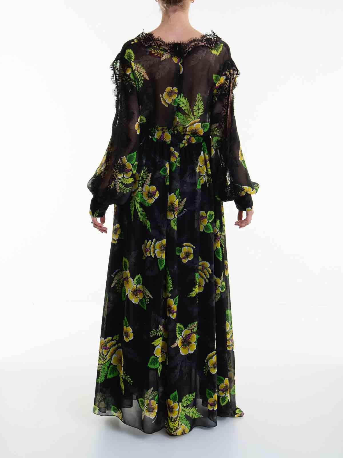 Back Zip Wide Sleeve Dress D44EQ049EC9MF338 (ERMANNO SCERVINO / ワンピース・ドレス・オールインワン ) | ERMANNO SCERVINO (エルマンノ シェルヴィーノ)(3)