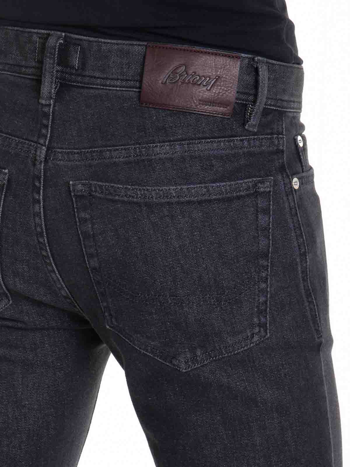 Five Pocket Logo Jeans SPEP0LOAD021000 (Brioni / ジーンズ ) | Brioni (ブリオーニ)(4)