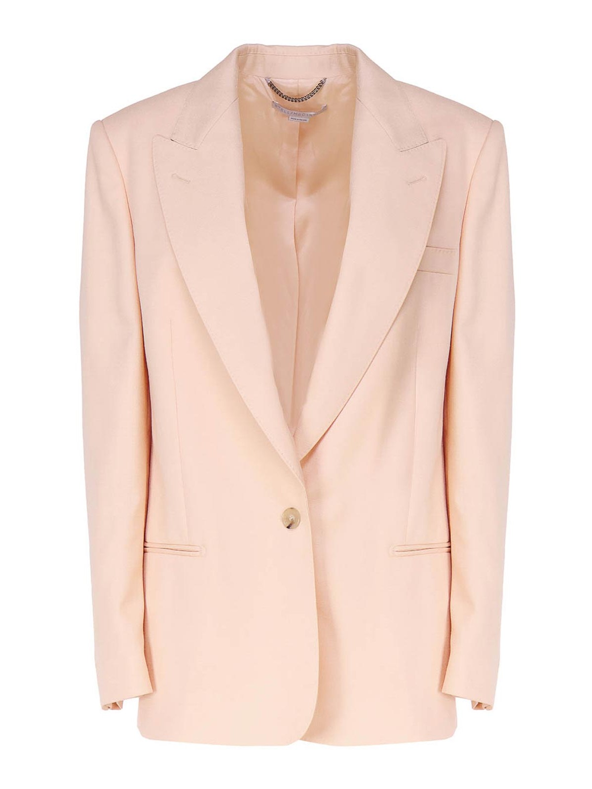 Single-Breasted Blazer 6501093BU6555566 (Stella McCartney / ブレザー・ジャケット ) | Stella McCartney (ステラ マッカートニー)