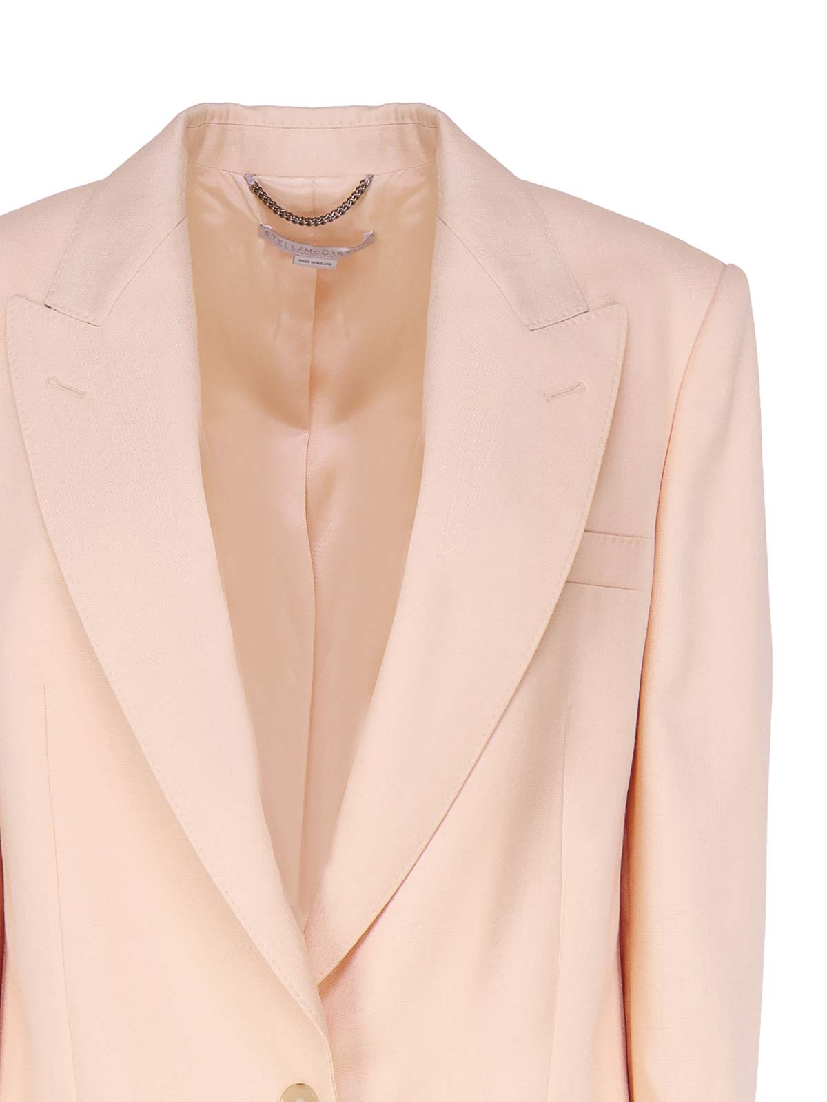Single-Breasted Blazer 6501093BU6555566 (Stella McCartney / ブレザー・ジャケット ) | Stella McCartney (ステラ マッカートニー)(2)
