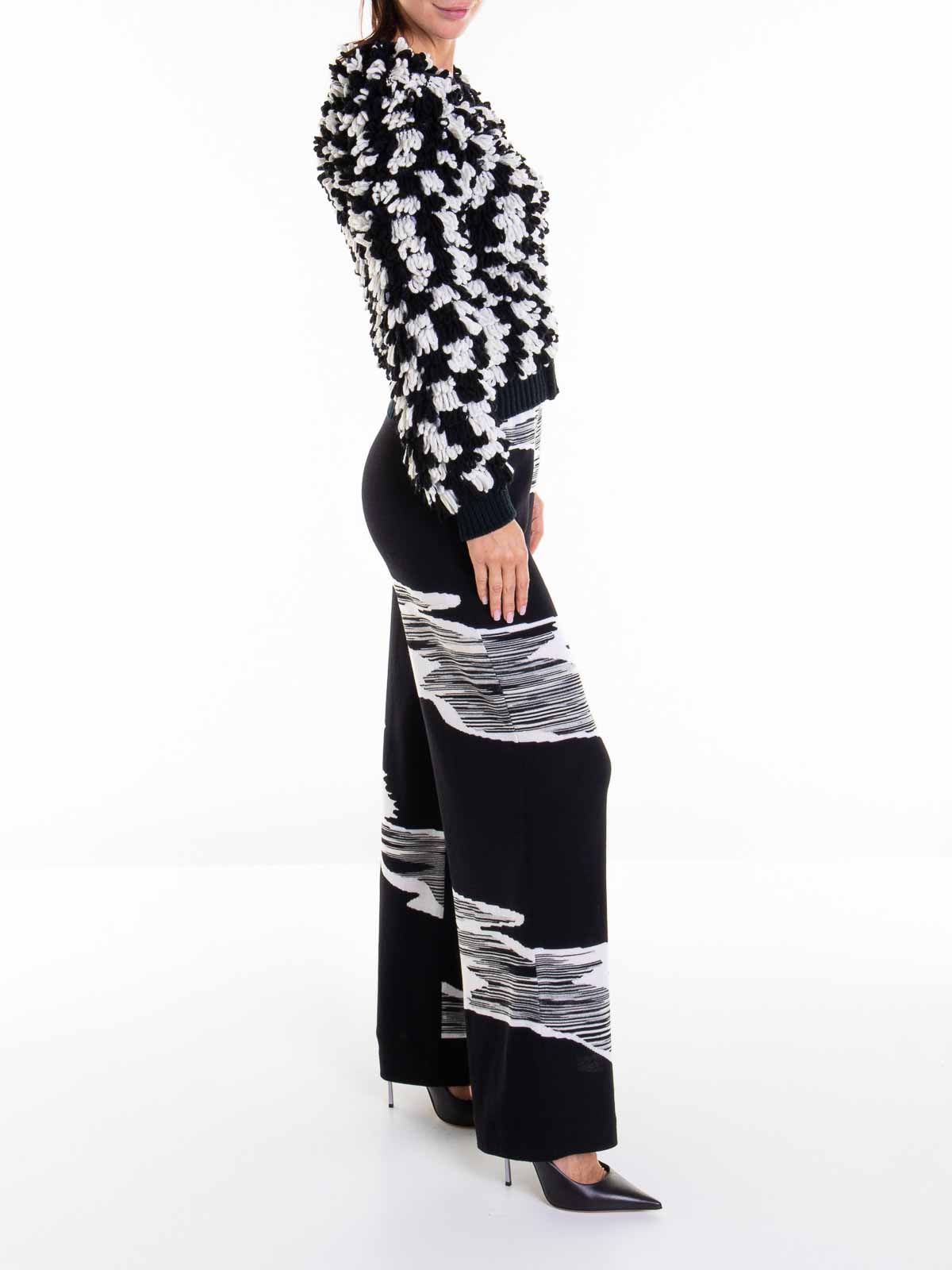 Ribbed Zip Sweater DS23WM0YBK027GF9001 (MISSONI / ニット・セーター・カーディガン ) | MISSONI (ミッソー二)(1)