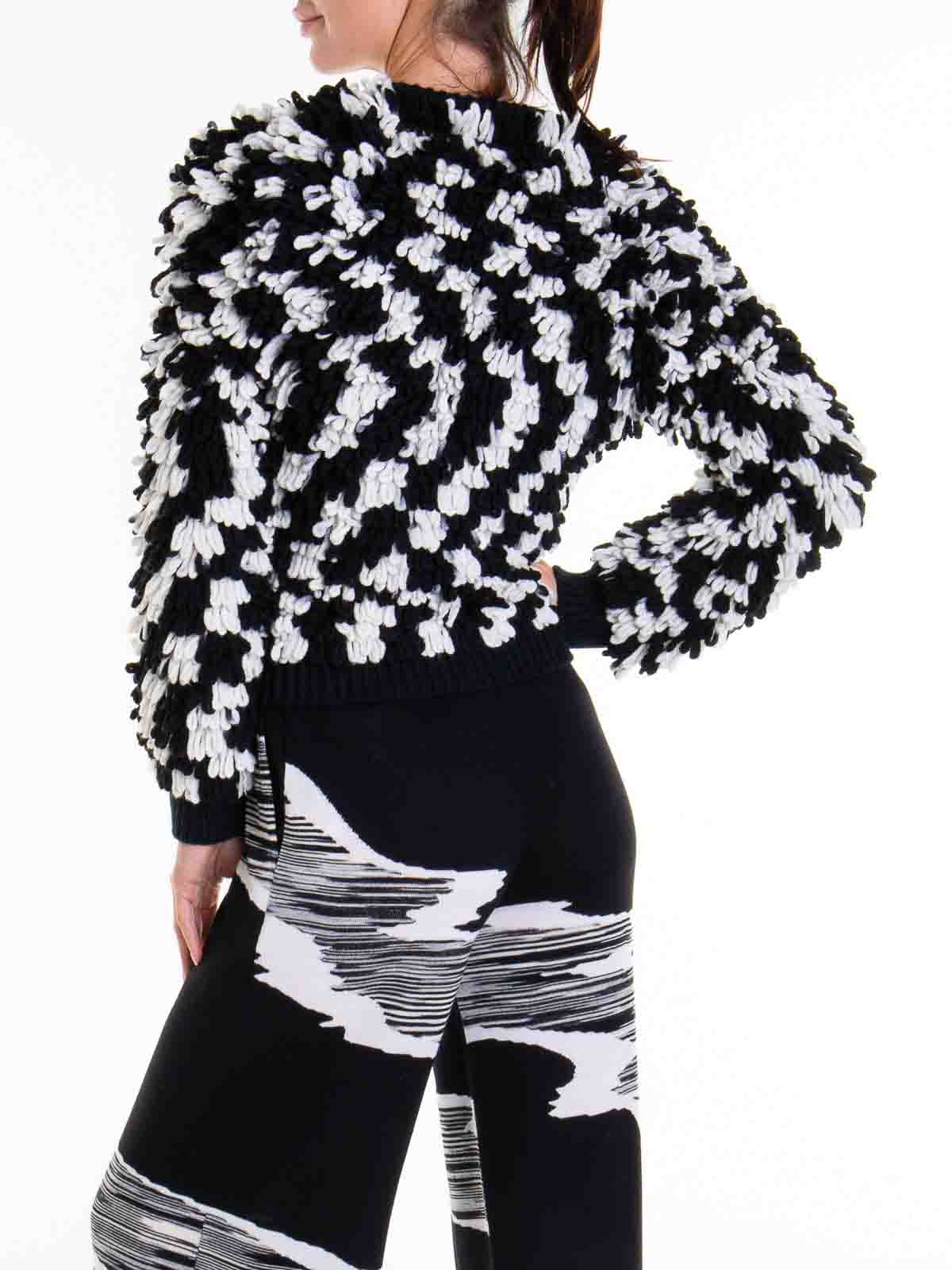 Ribbed Zip Sweater DS23WM0YBK027GF9001 (MISSONI / ニット・セーター・カーディガン ) | MISSONI (ミッソー二)(3)