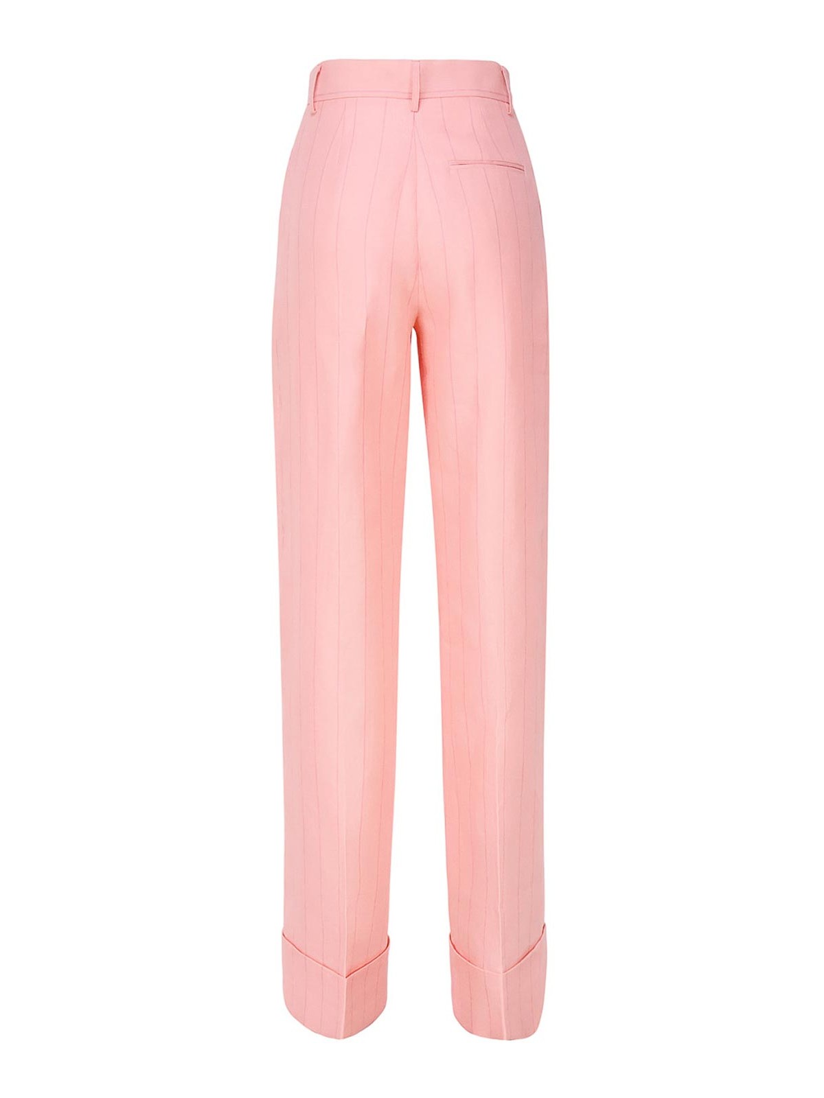 Nathalie Trousers In Linen Blend TM150407BTNL010PINK (THE ANDAMANE / パンツ ) | THE ANDAMANE (アンダマン)(1)