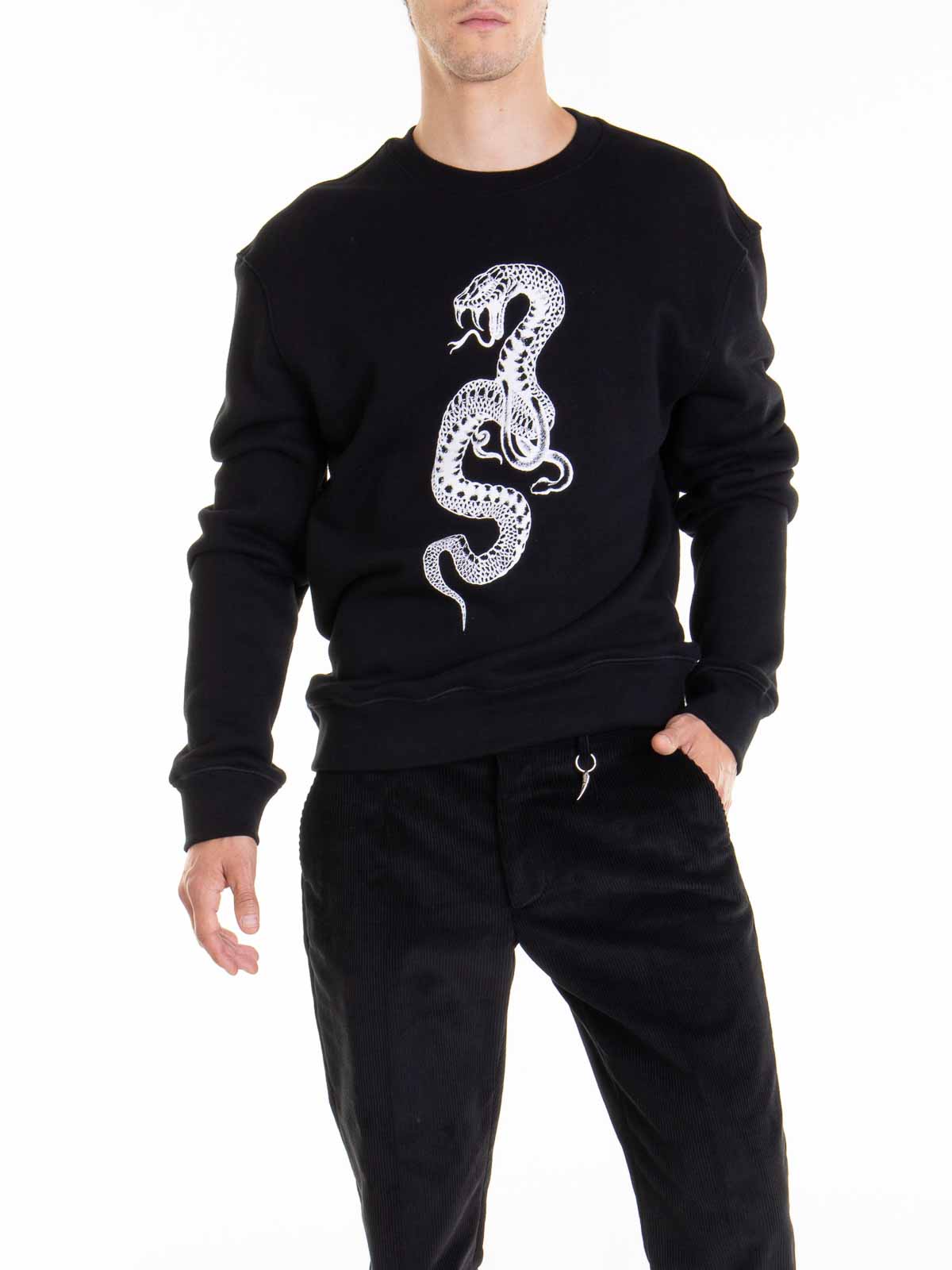 Loose Fit Ribbed Sweater RRT681CF05005051 (roberto cavalli / ニット・セーター・カーディガン ) | roberto cavalli (ロベルト カヴァリ)(2)