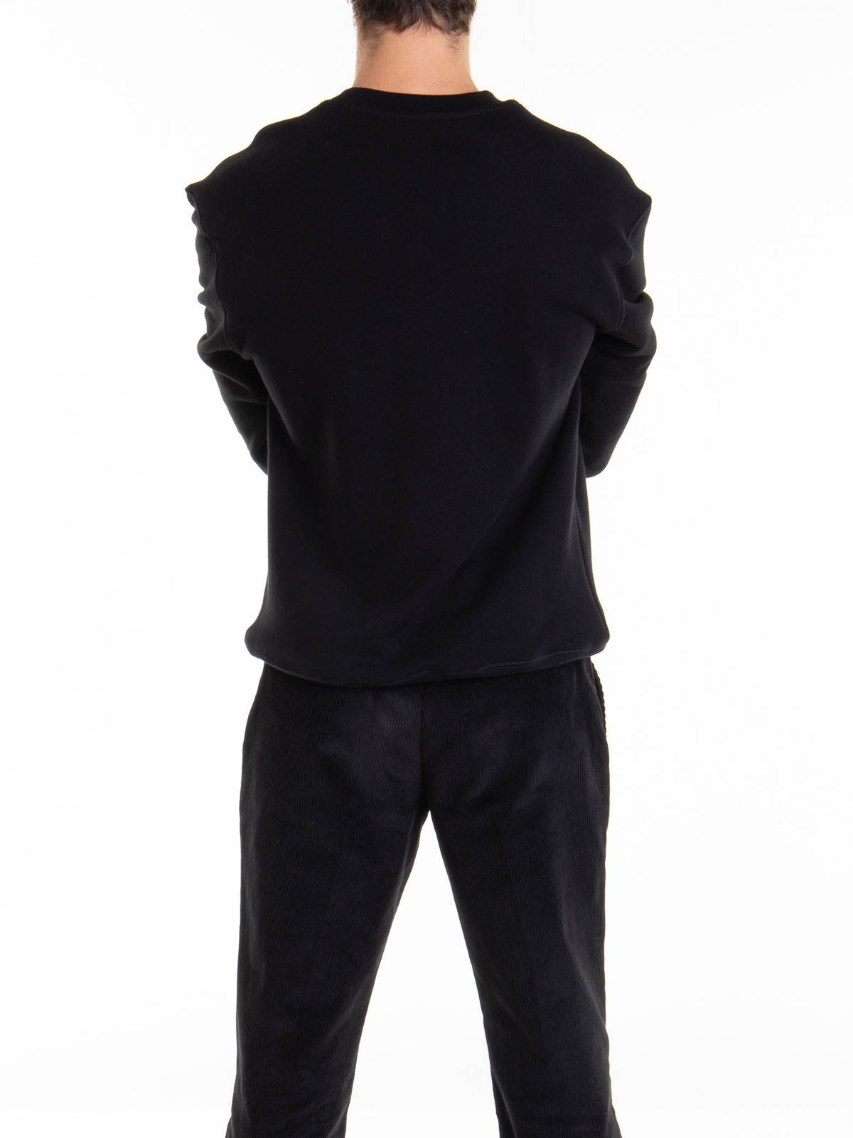 Loose Fit Ribbed Sweater RRT681CF05005051 (roberto cavalli / ニット・セーター・カーディガン ) | roberto cavalli (ロベルト カヴァリ)(3)