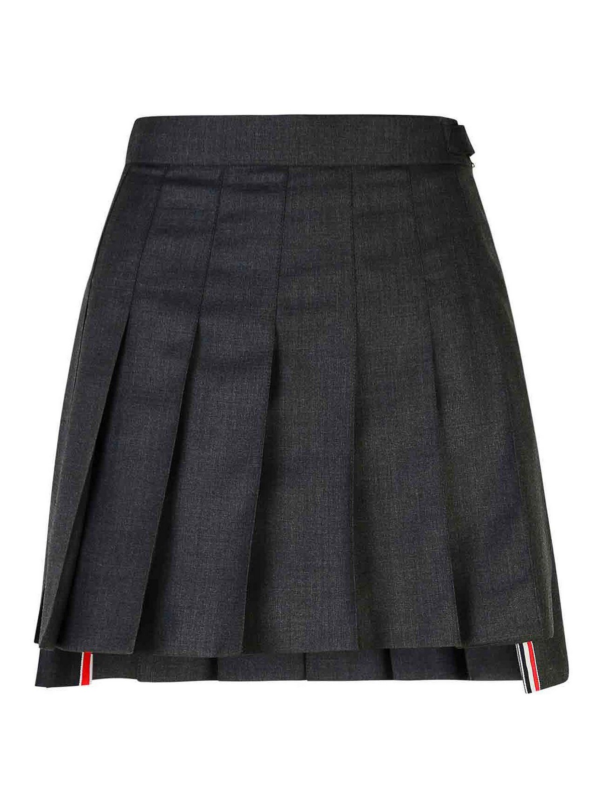 120S Dark Grey Wool Miniskirt FGC402V00626025 (Thom Browne / スカート ) | Thom Browne (トム・ブラウン)