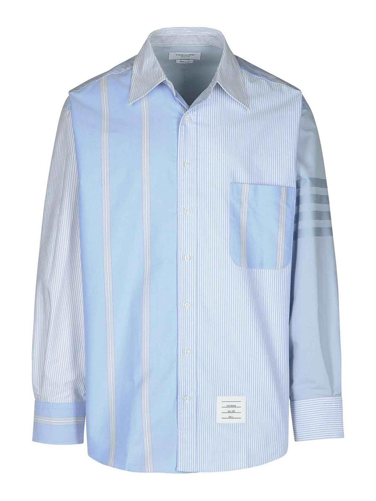 Light Blue Cotton Shirt MWL381F06496480 (Thom Browne / シャツ・ブラウス ) | Thom Browne (トム・ブラウン)