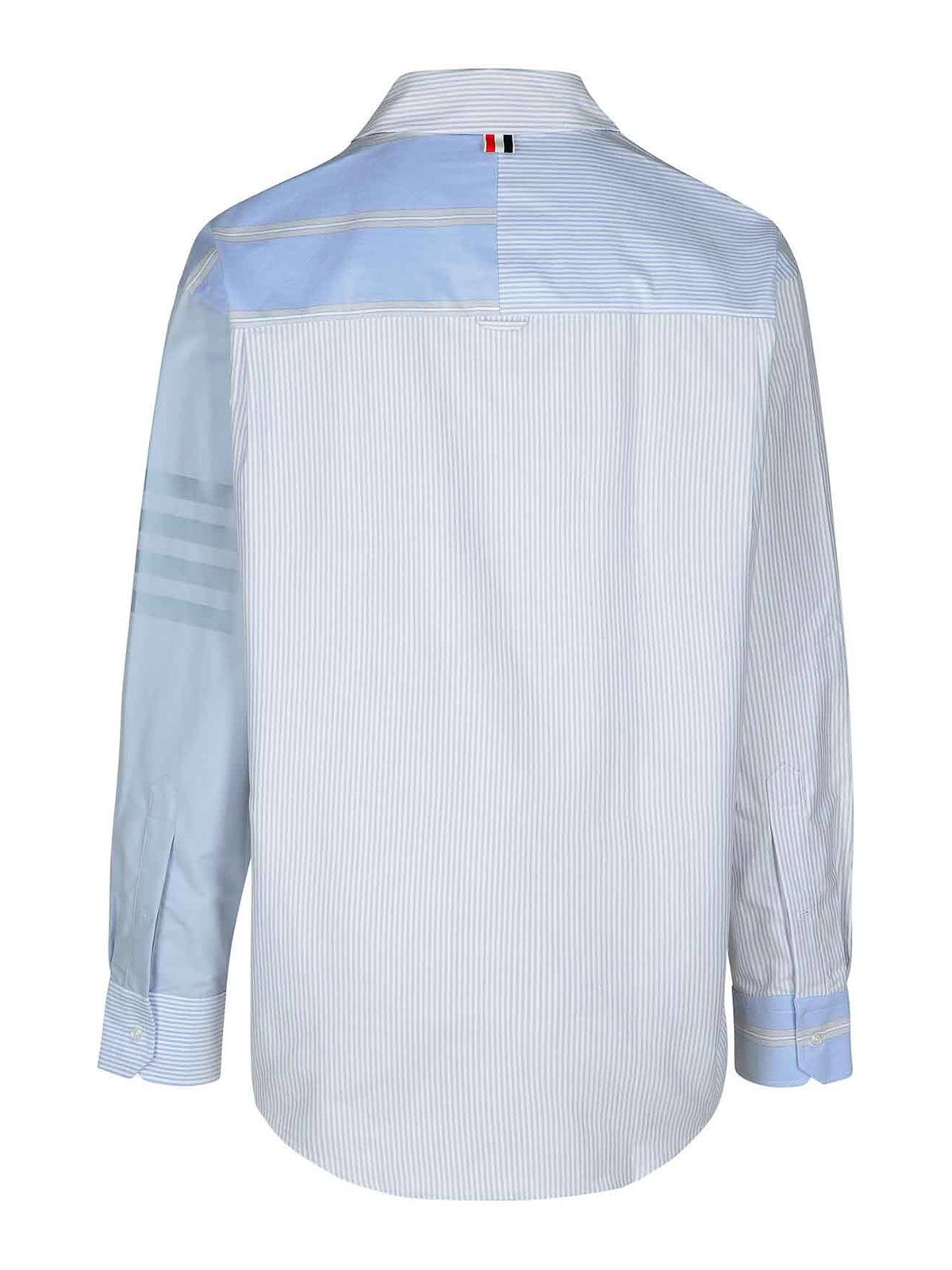 Light Blue Cotton Shirt MWL381F06496480 (Thom Browne / シャツ・ブラウス ) | Thom Browne (トム・ブラウン)(1)