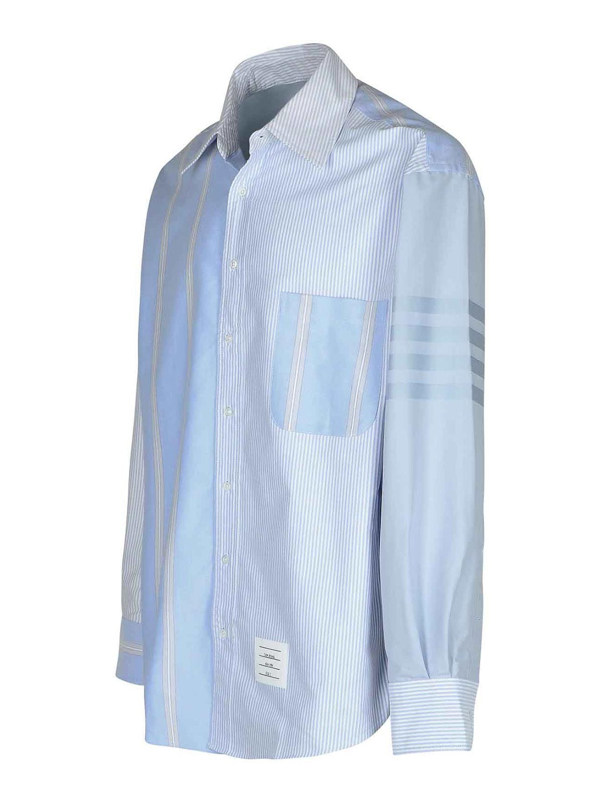 Light Blue Cotton Shirt MWL381F06496480 (Thom Browne / シャツ・ブラウス ) | Thom Browne (トム・ブラウン)(2)