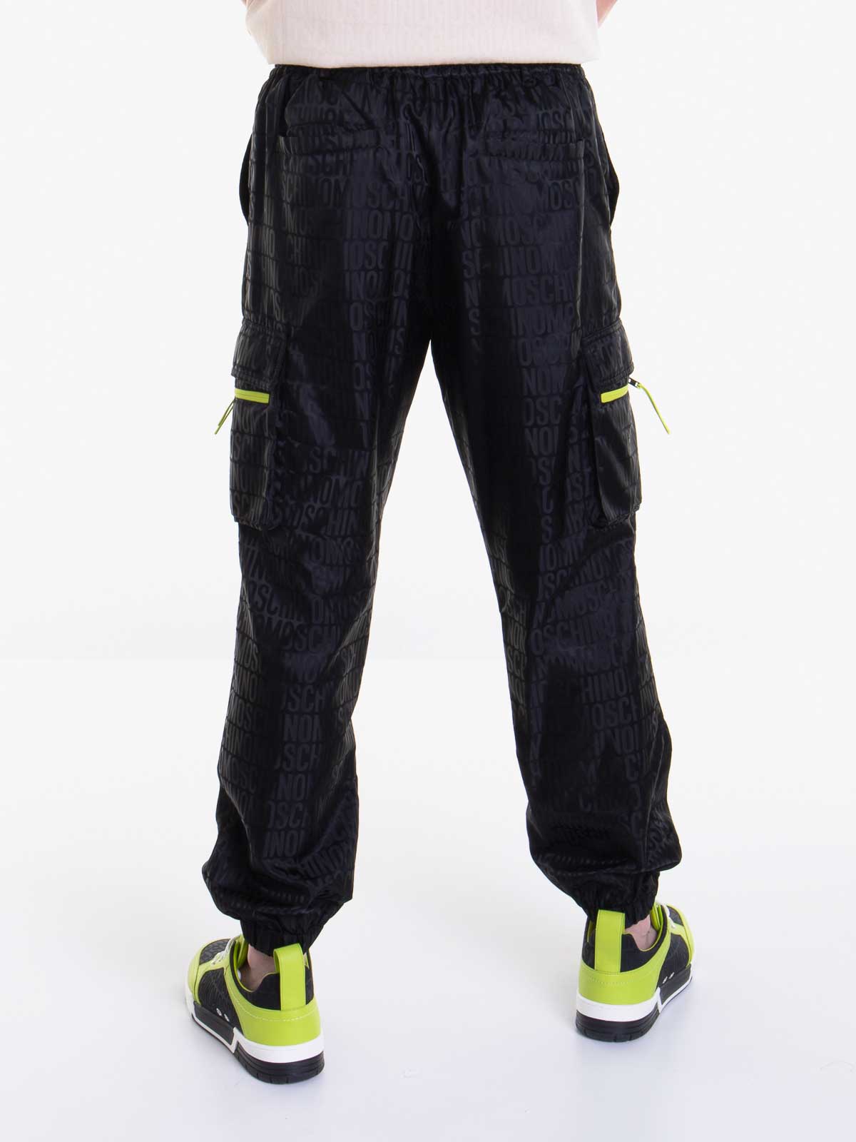 Loose Fit Zip Button Pants 031826160555 (MOSCHINO / パンツ ) | MOSCHINO (モスキーノ)(3)